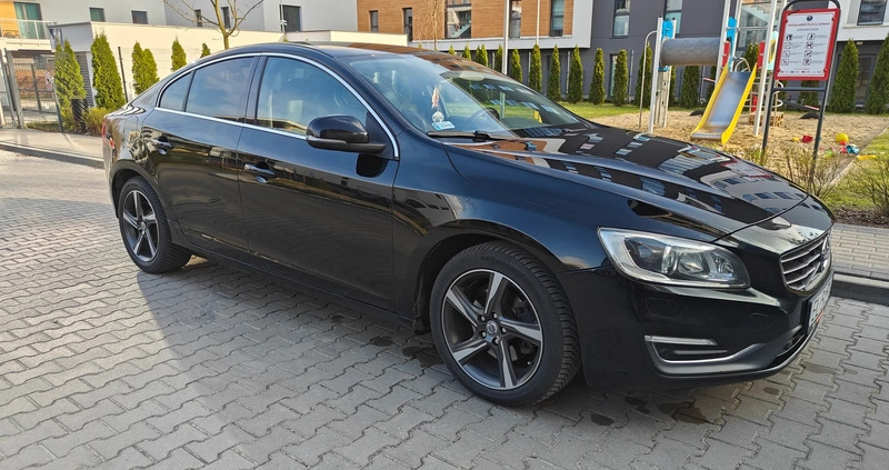 Volvo S60 cena 44900 przebieg: 277269, rok produkcji 2014 z Łódź małe 92